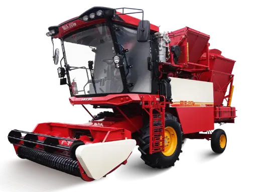 4HJL-3A3 Self-Propelled Peanut Harvester