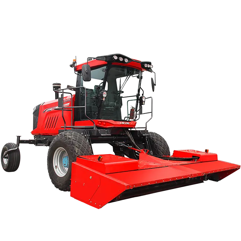 MC-290 Mowing and Flattening Machine