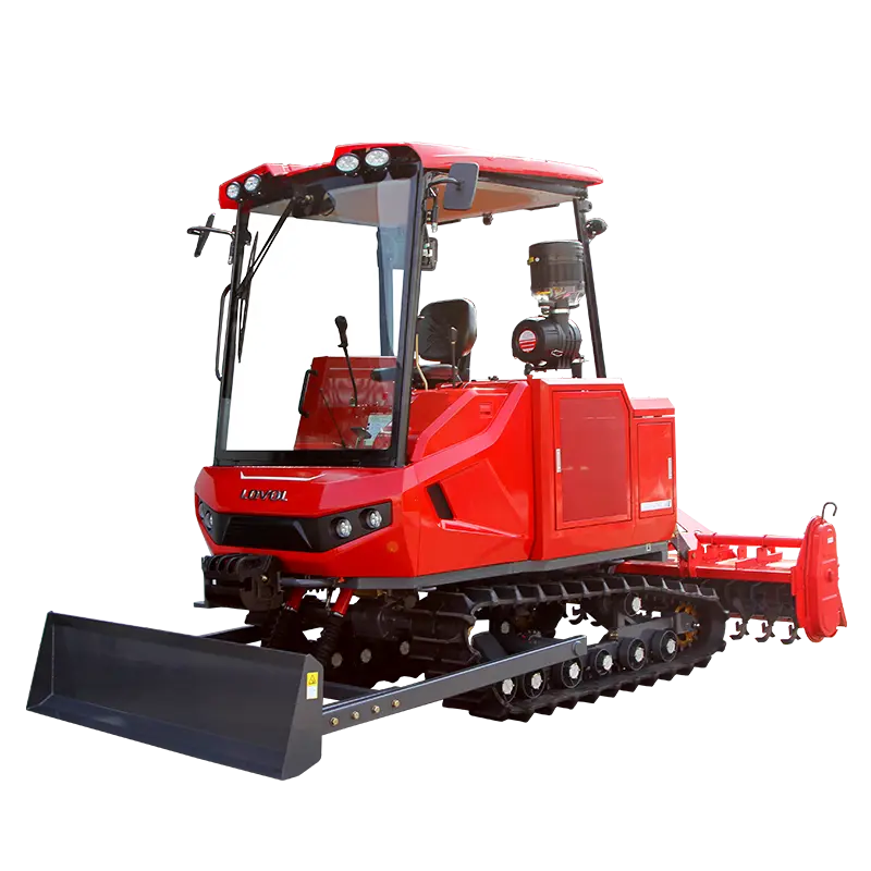RX230 Multi-Terrain Crawler Tiller