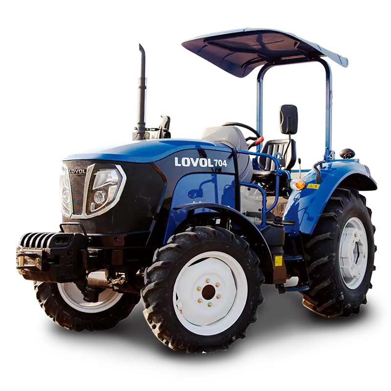 TB704 Narrow-Track Tractor