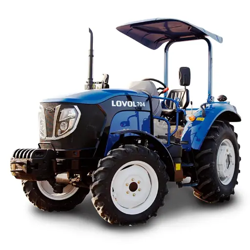 TB704 Narrow-Track Tractor