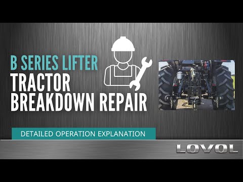 Tractor breakdown repair: TB Series Lifters' Lifting Failures and ...